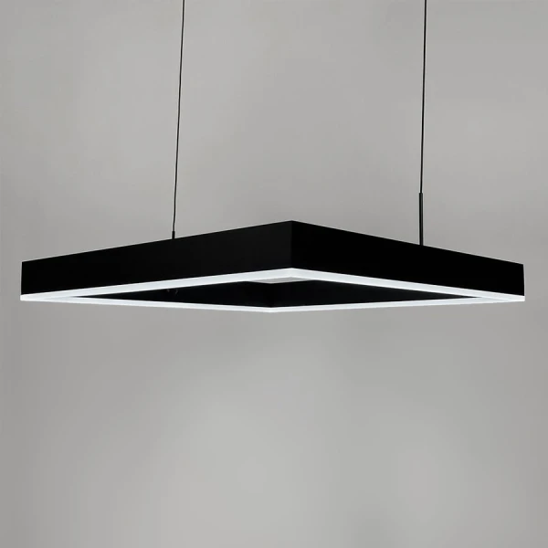 Світлодіодна люстра Line.F MJ 222 30Вт 3000–4500–6000K чорний 3953_7316 - Фото 3