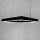 Світлодіодна люстра Line.F MJ 222 30Вт 3000–4500–6000K чорний 3953_7316