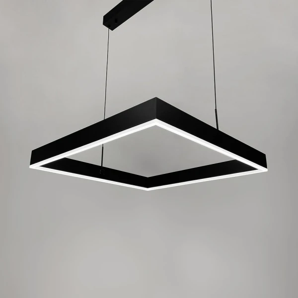 Світлодіодна люстра Line.F MJ 222 30Вт 3000–4500–6000K чорний 3953_7316 - Фото 2