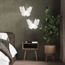 Line.F 7Вт 4000K чорний;білий 1924_2938. Світильник підвісний