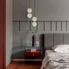 Line.F SC 5/1 G9 латунний 2661_5751. Світильник підвісний