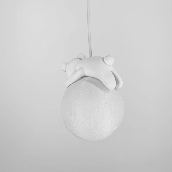 Підвісний світильник Line.F SGJ 10 G9 білий 2988_6158 - Фото 7