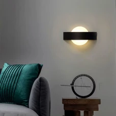 Line.F W 205 3Вт 3000–4500–6000K чорний 4096_7463. Бра