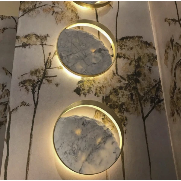 Настінний світильник (бра) Line.F G9 латунний 646_905 - Фото 7