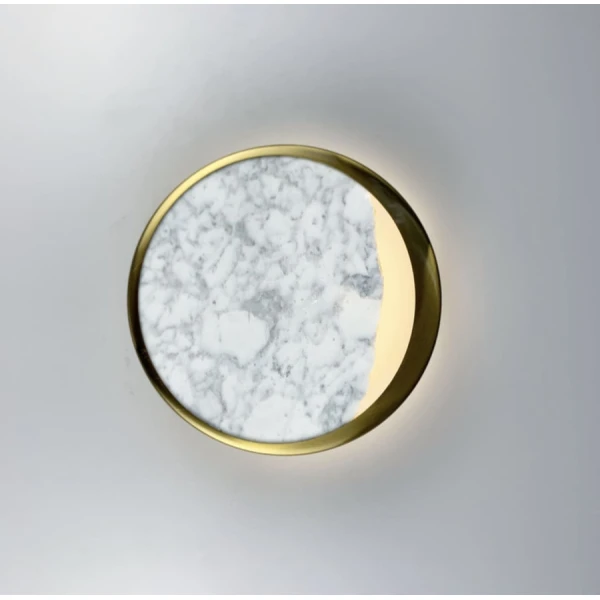 Настінний світильник (бра) Line.F G9 латунний 646_905 - Фото 6