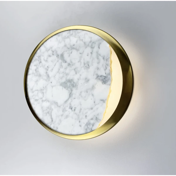 Настінний світильник (бра) Line.F G9 латунний 646_905 - Фото 4