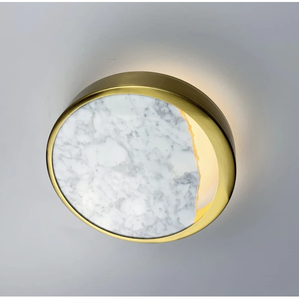 Настінний світильник (бра) Line.F G9 латунний 646_905 - Фото 2