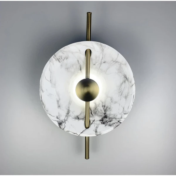 Настінний світильник (бра) Line.F WA 222 4Вт 4000K білий 1894_2877 - Фото 6