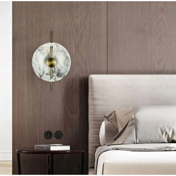 Настінний світильник (бра) Line.F WA 222 4Вт 4000K білий 1894_2877 - Фото 1