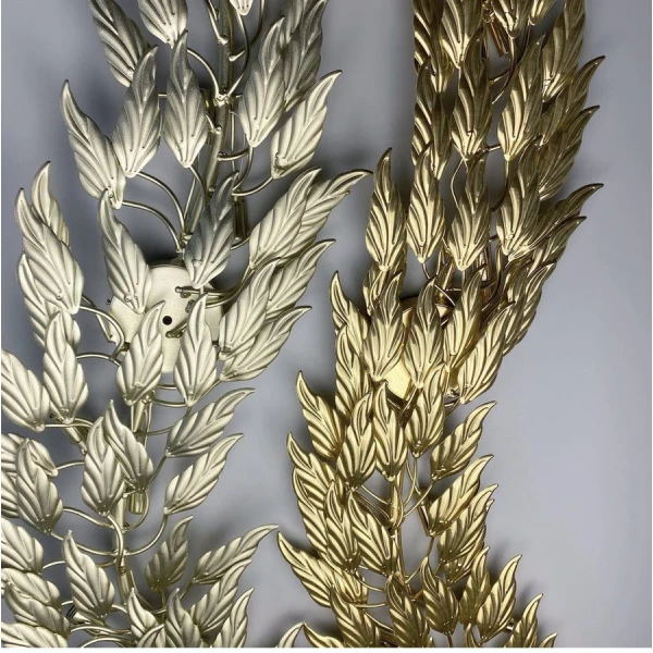 Настінний світильник (бра) Line.F G9 золотий 426_605 - Фото 2