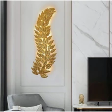 Line.F G9 золотий 426_605. Бра