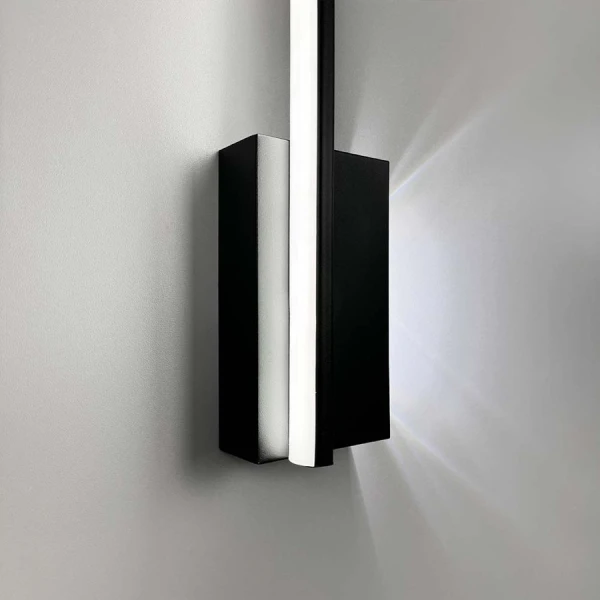 Лінійне бра Line.F WJ 011 11Вт 4000K чорний 3931_7294 - Фото 6