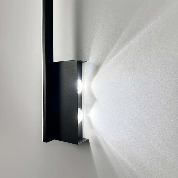 Лінійне бра Line.F WJ 011 11Вт 4000K чорний 3931_7294 - Фото 5