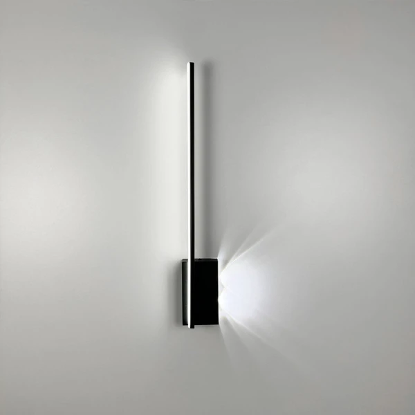 Лінійне бра Line.F WJ 011 11Вт 4000K чорний 3931_7294 - Фото 1