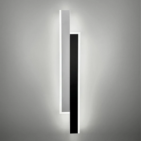 Бра лінійне Line.F WJ 012/2 15Вт 4000K чорний;білий 4190_7558 - Фото 6