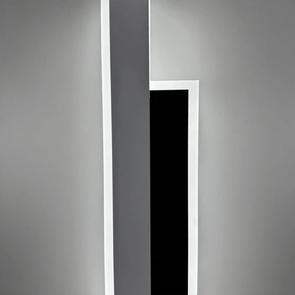 Бра лінійне Line.F WJ 012/2 15Вт 4000K чорний;білий 4190_7558 - Фото 4