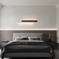 Line.F WJ 012/2 15Вт 4000K чорний;білий 4190_7558. Бра