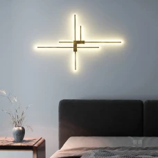 Line.F WJ 7214 29Вт 4000K латунний 3073_6284. Бра лінійне