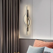 Line.F 20Вт 4000K чорний 2600_5683. Бра