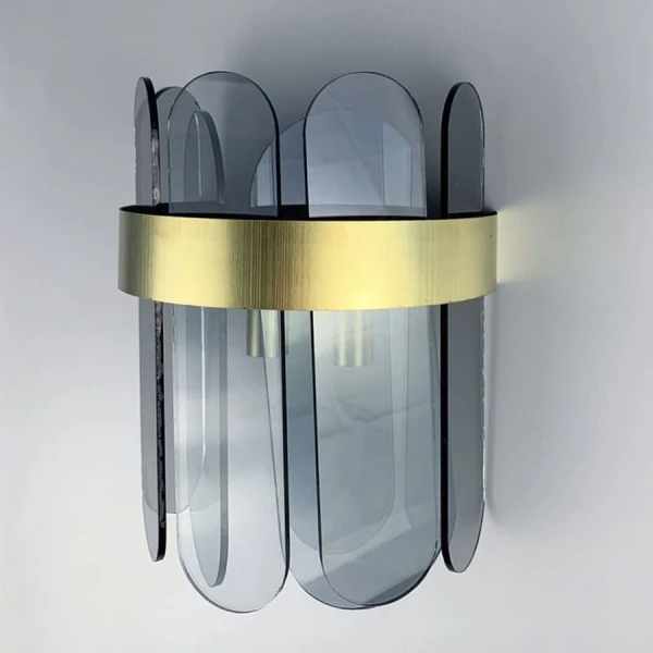 Настінний світильник (бра) Line.F AS 129 G9 латунний 3773_7124 - Фото 3