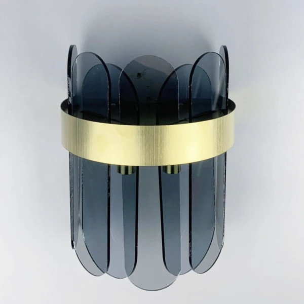 Настінний світильник (бра) Line.F AS 129 G9 латунний 3773_7124 - Фото 2