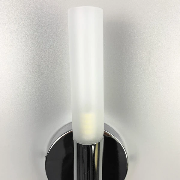 Бра свічка Line.F YG 368/2 G9 сірий (хром) 3221_6477 - Фото 3