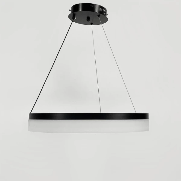 Світлодіодна люстра Line.F M 2702 42Вт 3000–4500–6000K чорний 3755_7099 - Фото 9