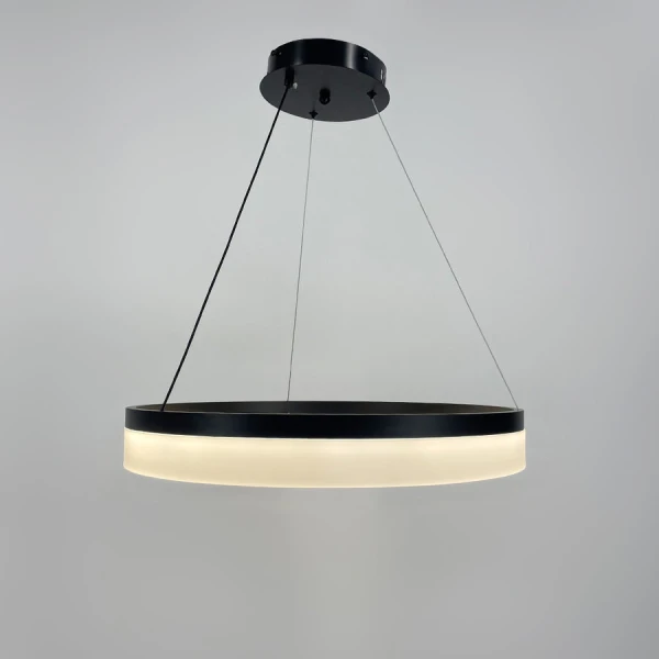 Світлодіодна люстра Line.F M 2702 42Вт 3000–4500–6000K чорний 3755_7099 - Фото 7