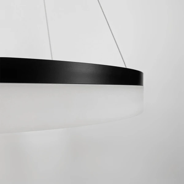 Світлодіодна люстра Line.F M 2702 42Вт 3000–4500–6000K чорний 3755_7099 - Фото 6