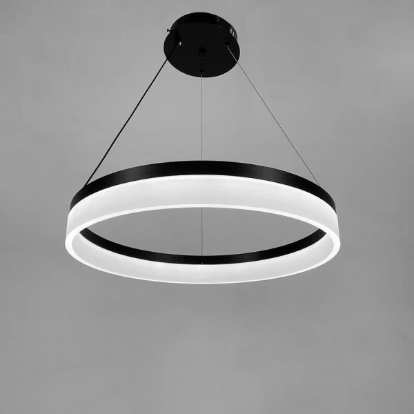 Світлодіодна люстра Line.F M 2702 42Вт 3000–4500–6000K чорний 3755_7099 - Фото 2