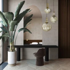 Line.F E27 латунний 2698_5794. Світильник підвісний