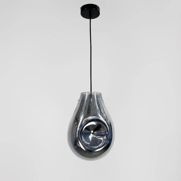 Підвісний світильник Line.F 0459/1 E27 чорний 844_1268 - Фото 7