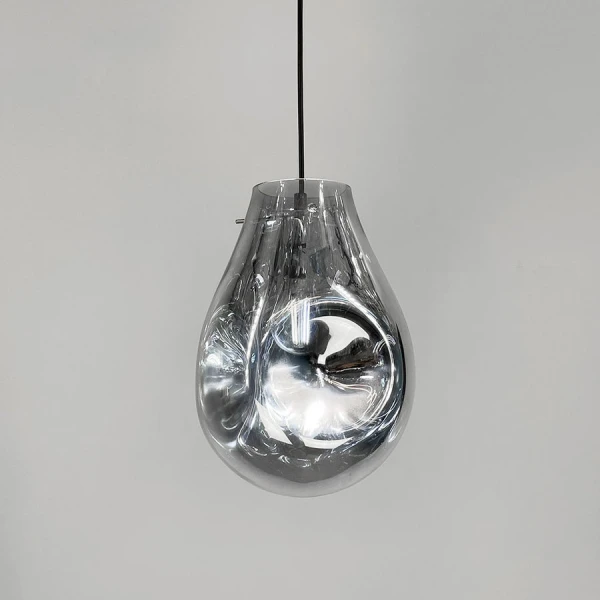 Підвісний світильник Line.F 0459/1 E27 чорний 844_1268 - Фото 5