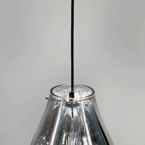 Підвісний світильник Line.F 0459/1 E27 чорний 844_1268 - Фото 4