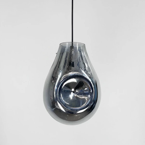 Підвісний світильник Line.F 0459/1 E27 чорний 844_1268 - Фото 2