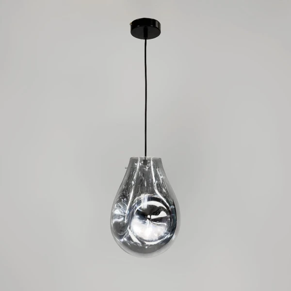 Підвісний світильник Line.F 0459/1 E27 чорний 844_1268 - Фото 1