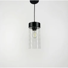 Line.F 11295 E27 чорний 1281_2369. Світильник підвісний
