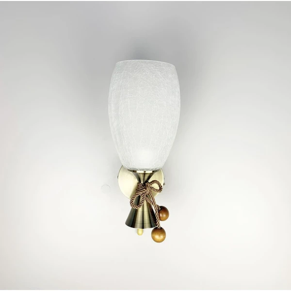 Настінний світильник (бра) Line.F E27 латунний 1395_2147 - Фото 5