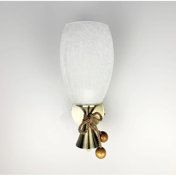 Настінний світильник (бра) Line.F E27 латунний 1395_2147 - Фото 4