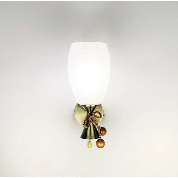 Настінний світильник (бра) Line.F E27 латунний 1395_2147 - Фото 3