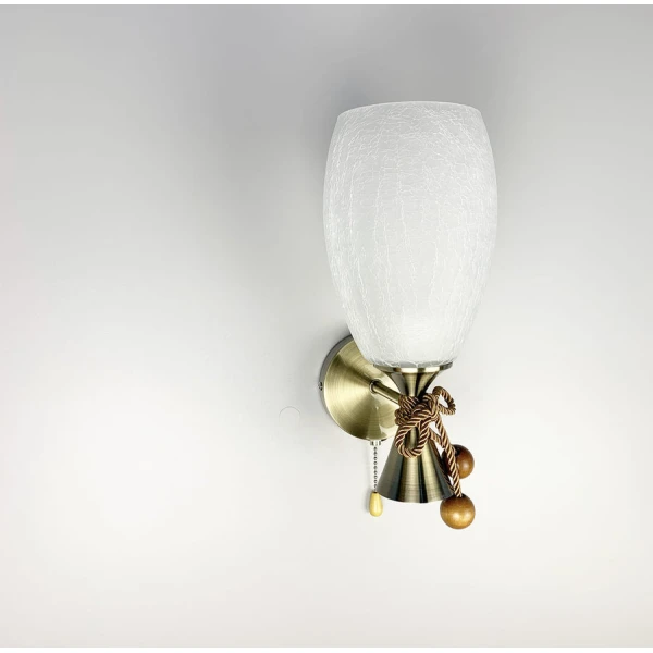 Настінний світильник (бра) Line.F E27 латунний 1395_2147 - Фото 2