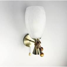 Line.F E27 латунний 1395_2147. Бра