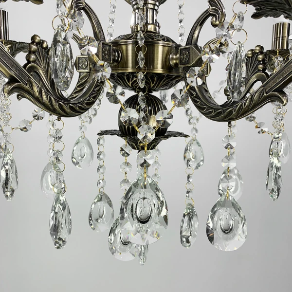 Люстра свічка Line.F 11549 E14 бронзовий 3106_6331 - Фото 2