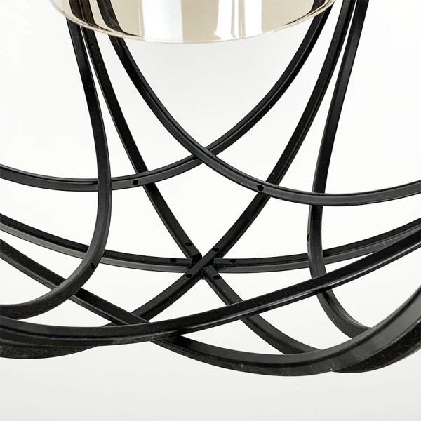 Підвісний світильник Line.F 12572/1 E27 чорний 2380_3834 - Фото 2