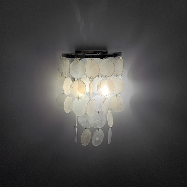 Настінний світильник (бра) Line.F 1537 CH E14 сірий (хром) 3201_6446 - Фото 6