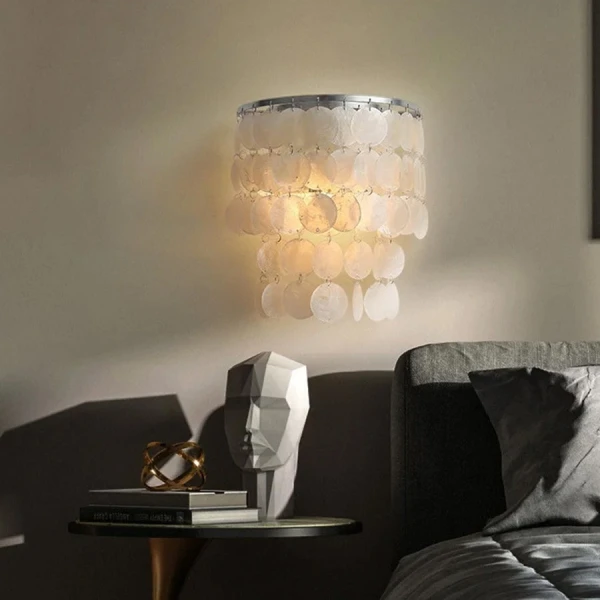 Настінний світильник (бра) Line.F 1537 CH E14 сірий (хром) 3201_6446 - Фото 1