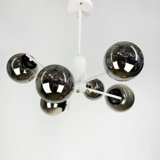 Line.F E27 білий 2888_6038. Люстра підвісна