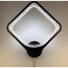 Line.F 2281 BK 5Вт 3000–4500–6000K чорний 845_1271. Бра