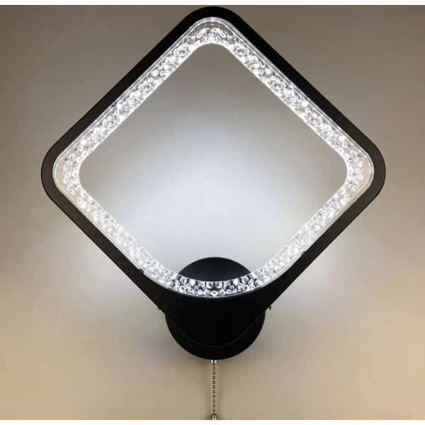 Настінний світильник (бра) Line.F 2281 BK 5Вт 3000–4500–6000K чорний 845_1271 - Фото 1