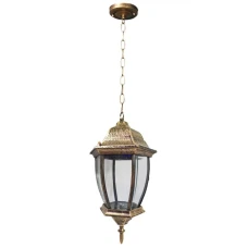 Line.F 9027 BG E27 золотий 1658_2490. Підвісні вуличні світильники